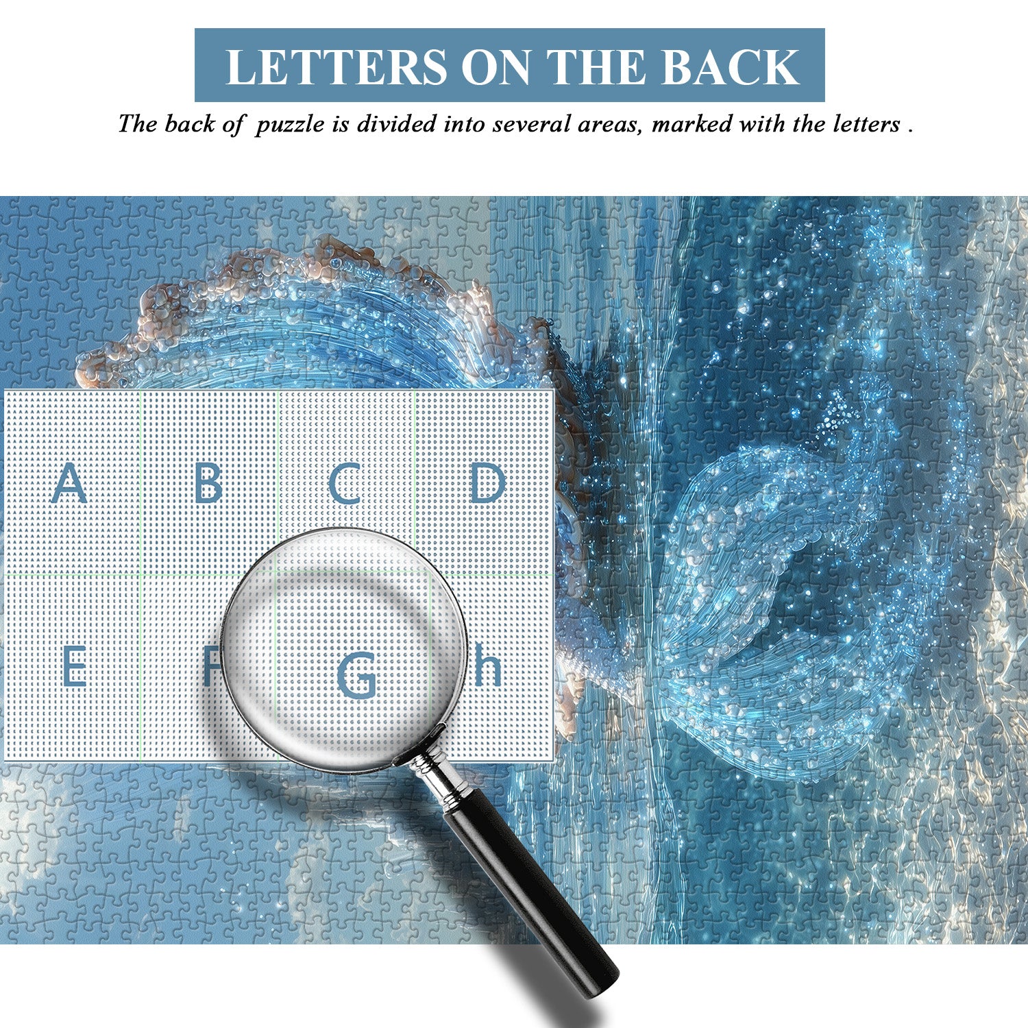 Sunlit Mermaid Jigsaw Puzzle 1000 Pieces