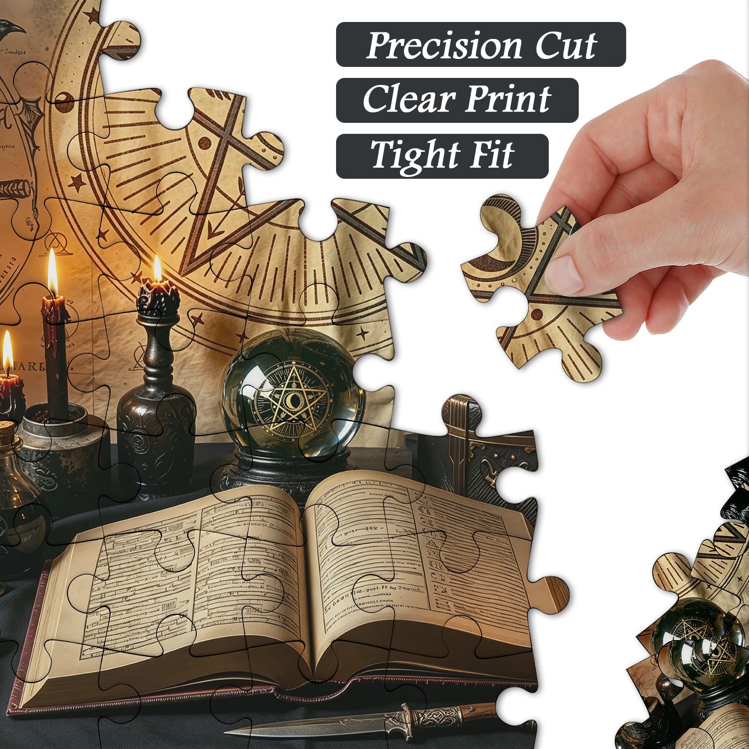 Raven Arcana Jigsaw Puzzle 1000 Pieces