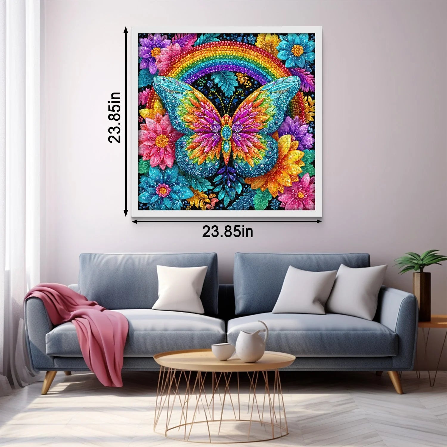 Rainbow Butterfly Puzzle 1000 pièces