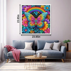 Rainbow Butterfly Puzzle 1000 pièces