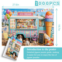 Summer Scoops Puzzle 1000 Teile