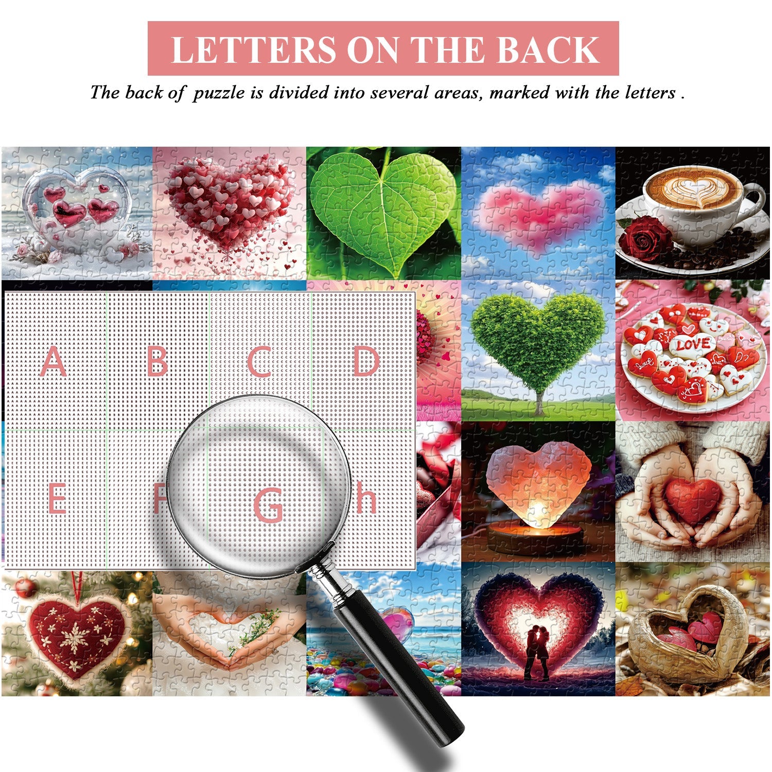 Puzzle Un monde d'amour 1000 pièces