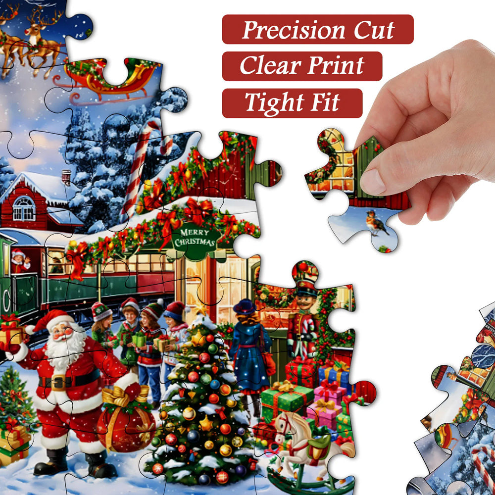 Christmas Station Jigsaw Puzzle 1000 Pieces