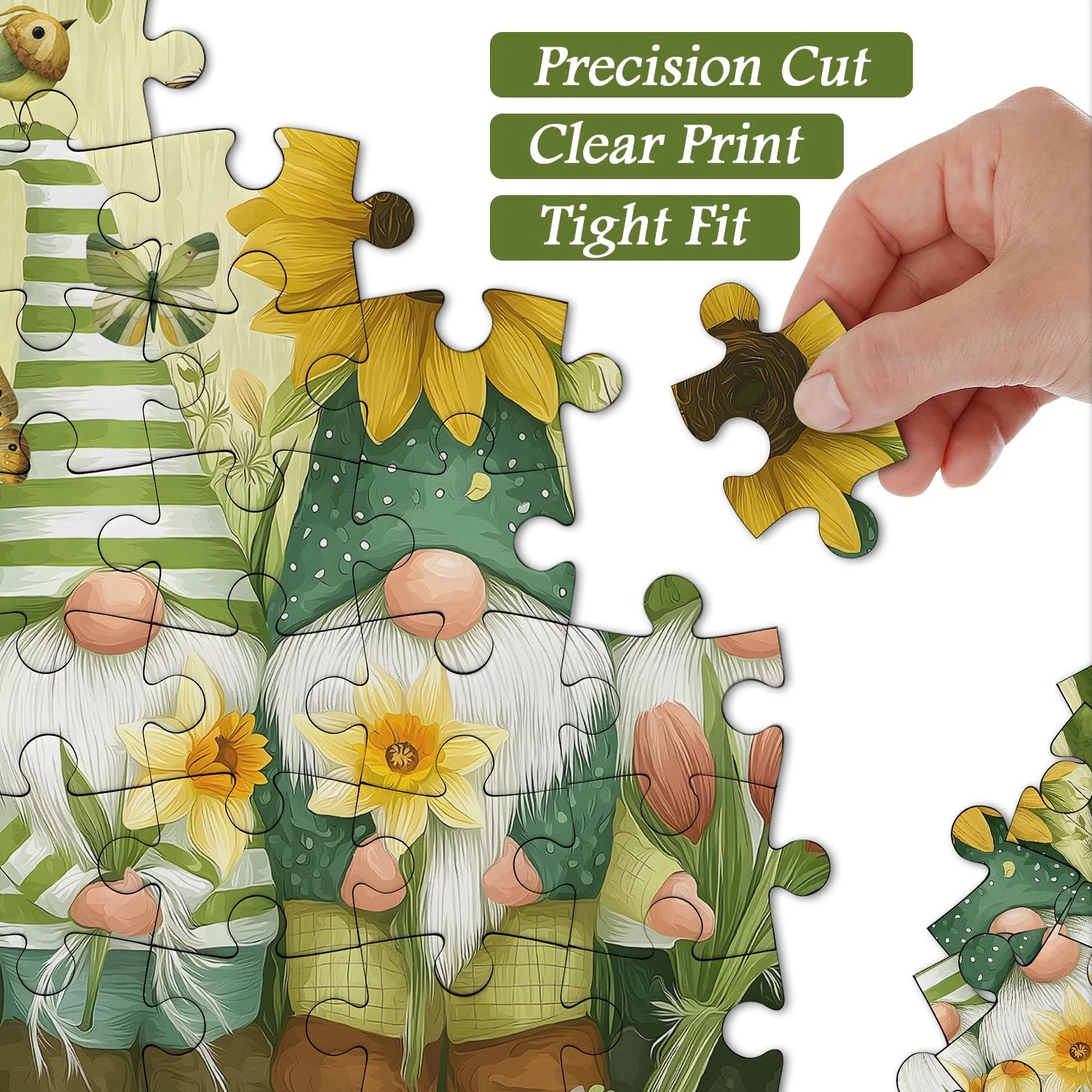 Spring Gnomes Puzzle 1000 Pizzle