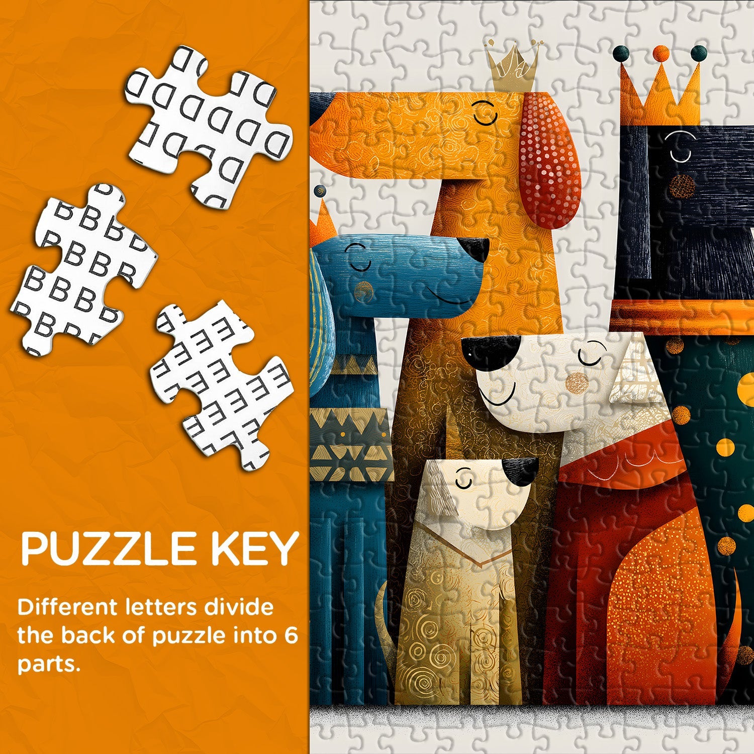 Puzzle Royal Pups 1000 pièces