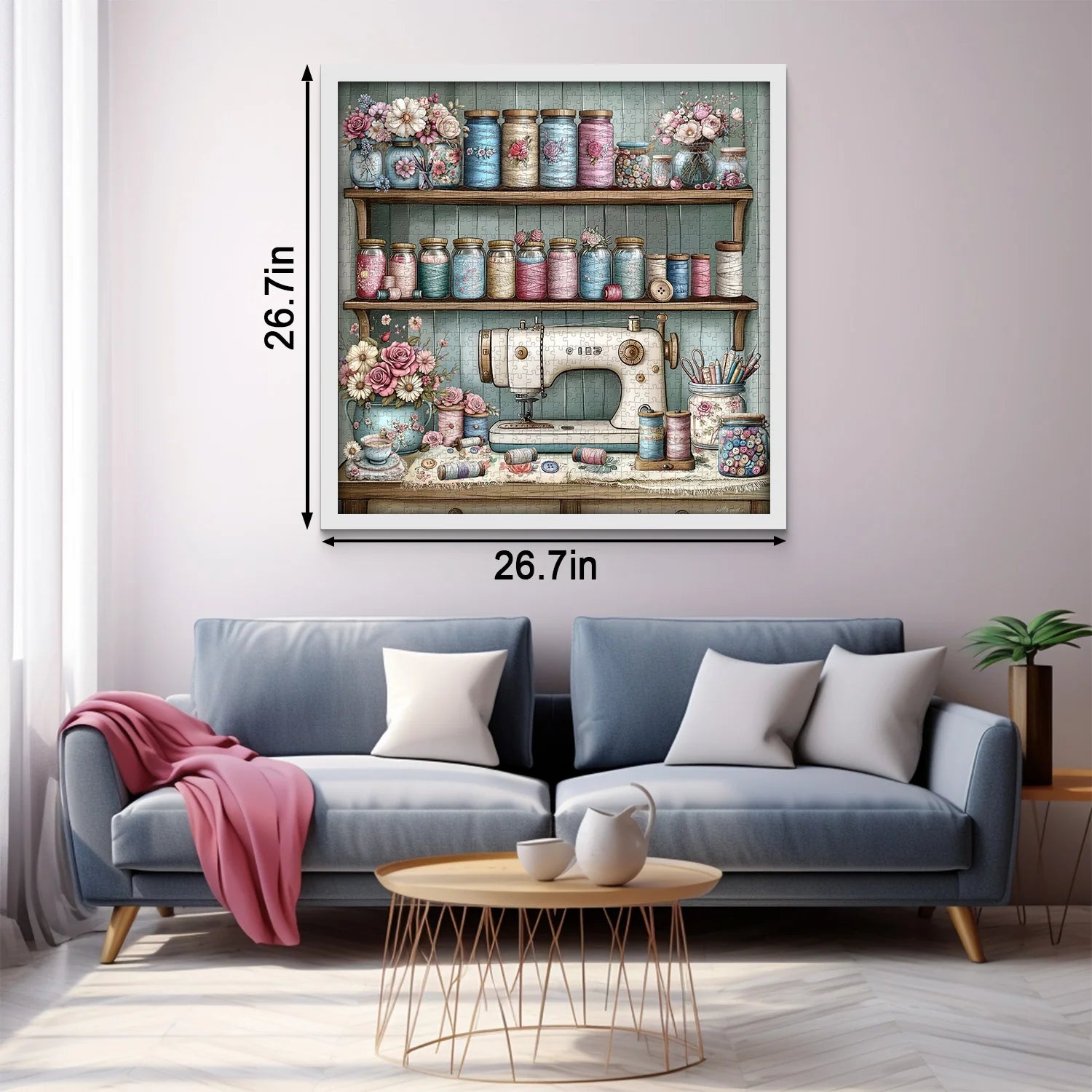 Sewing Moments Jigsaw Puzzle 1000 Pieces