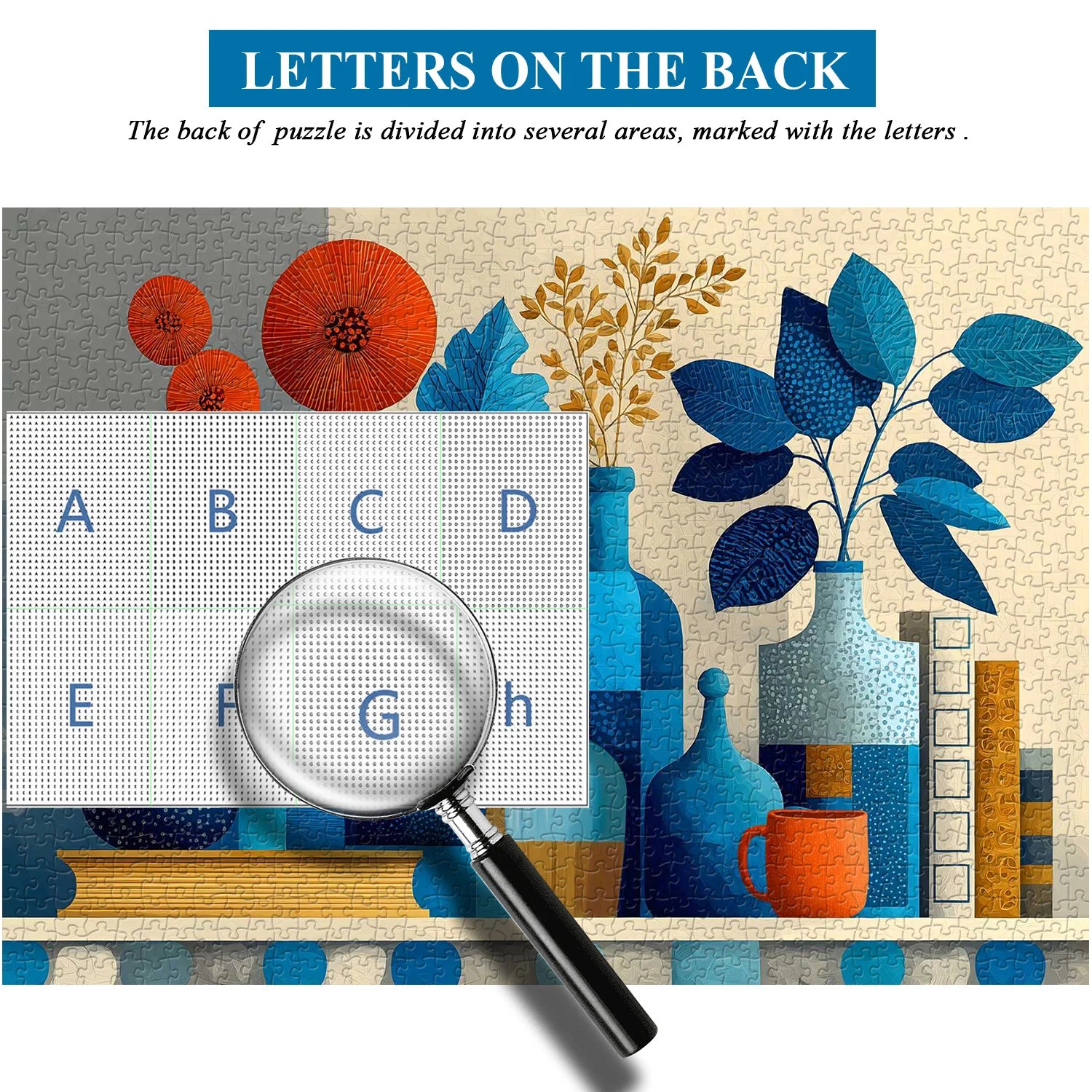 Variations de Blue Jigsaw Puzzle 1000 Pièces