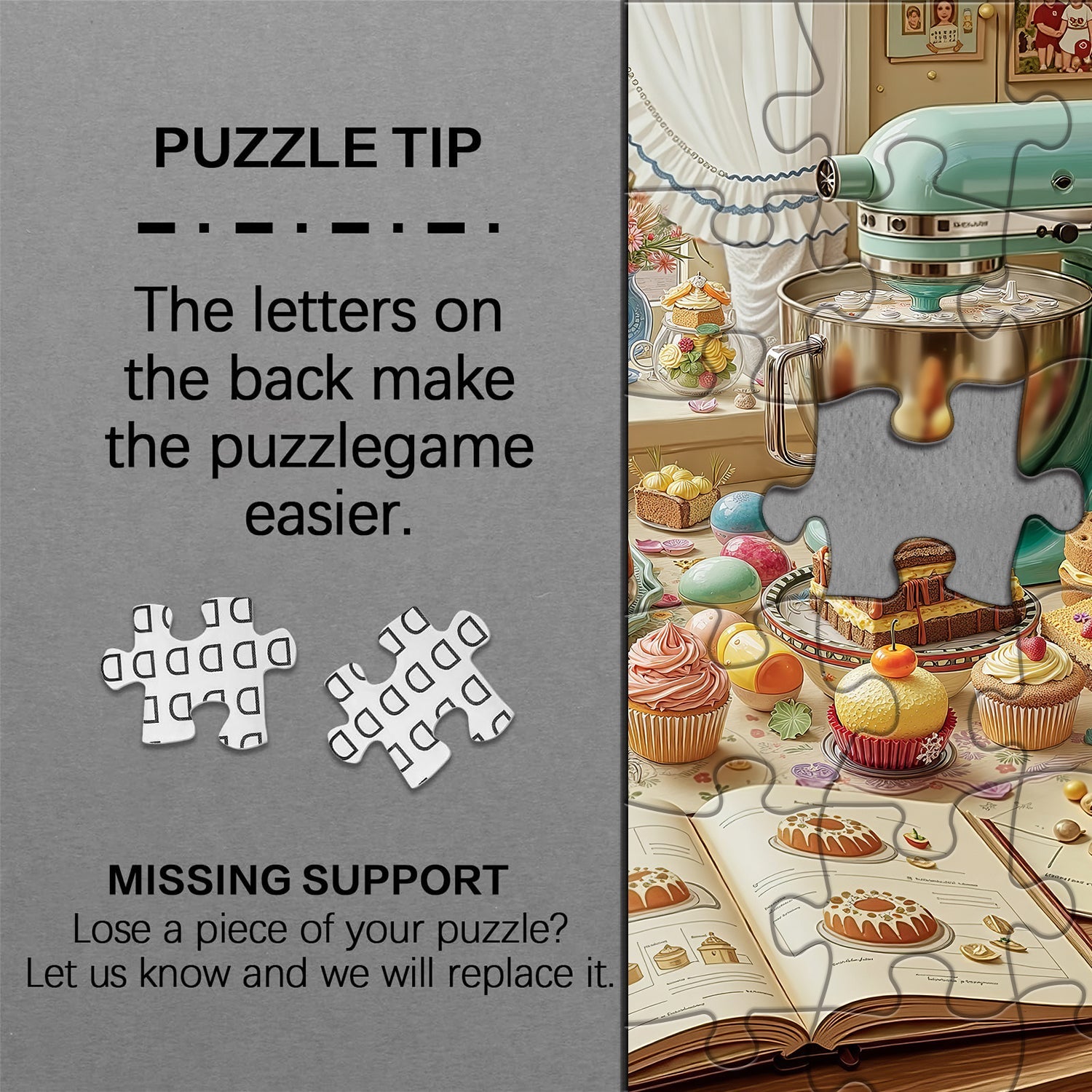 Window to Sweets Jigsaw Puzzle 1000 Pieces