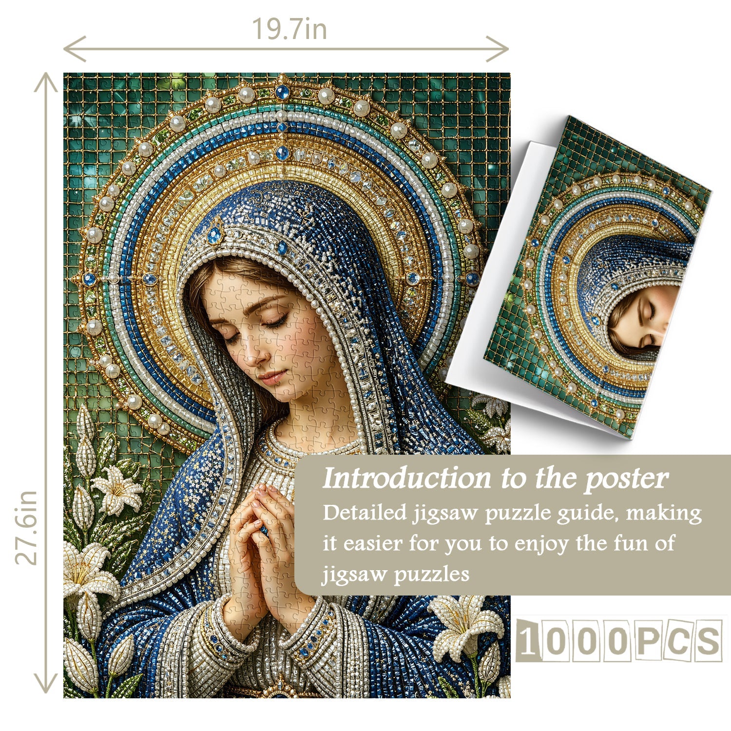 Heiliges Licht Puzzle 1000 Teile