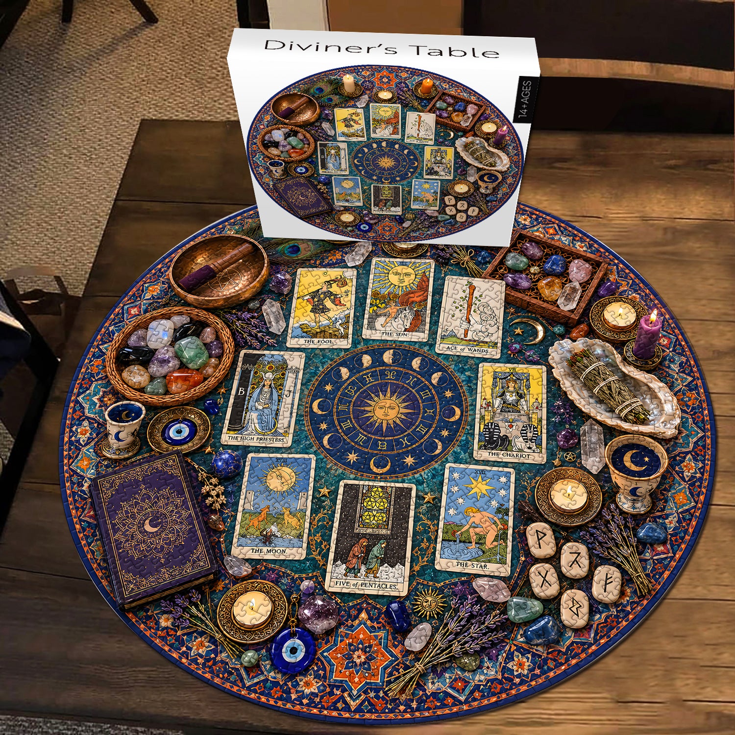 Diviner’s Table Jigsaw Puzzle 1000 Pieces