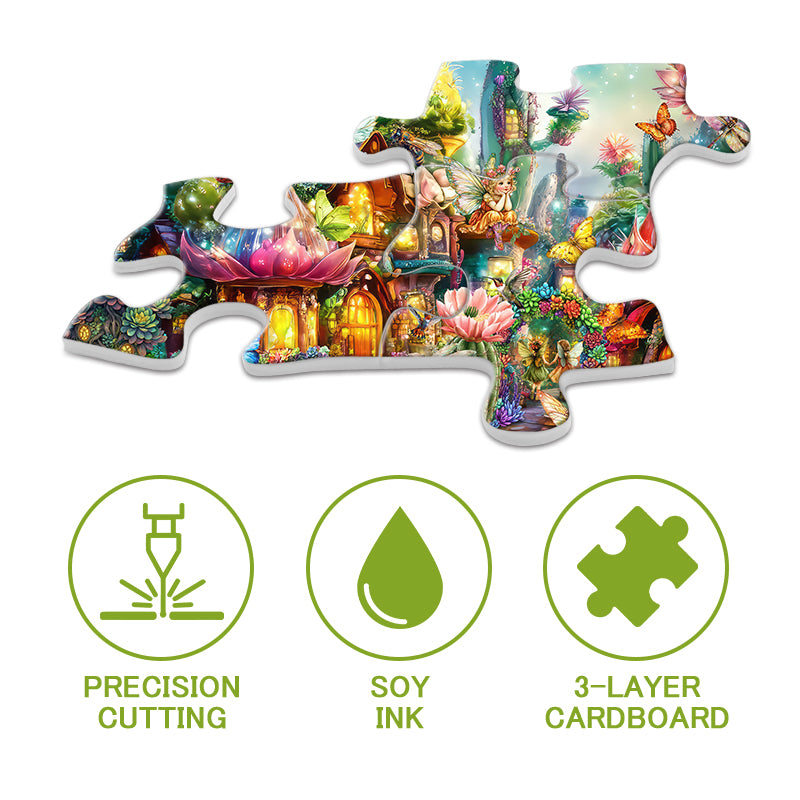 Succulent Kingdom Jigsaw Puzzles 1000 Pieces