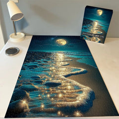 Moonlit Serenade Jigsaw Puzzle 1000 Pieces