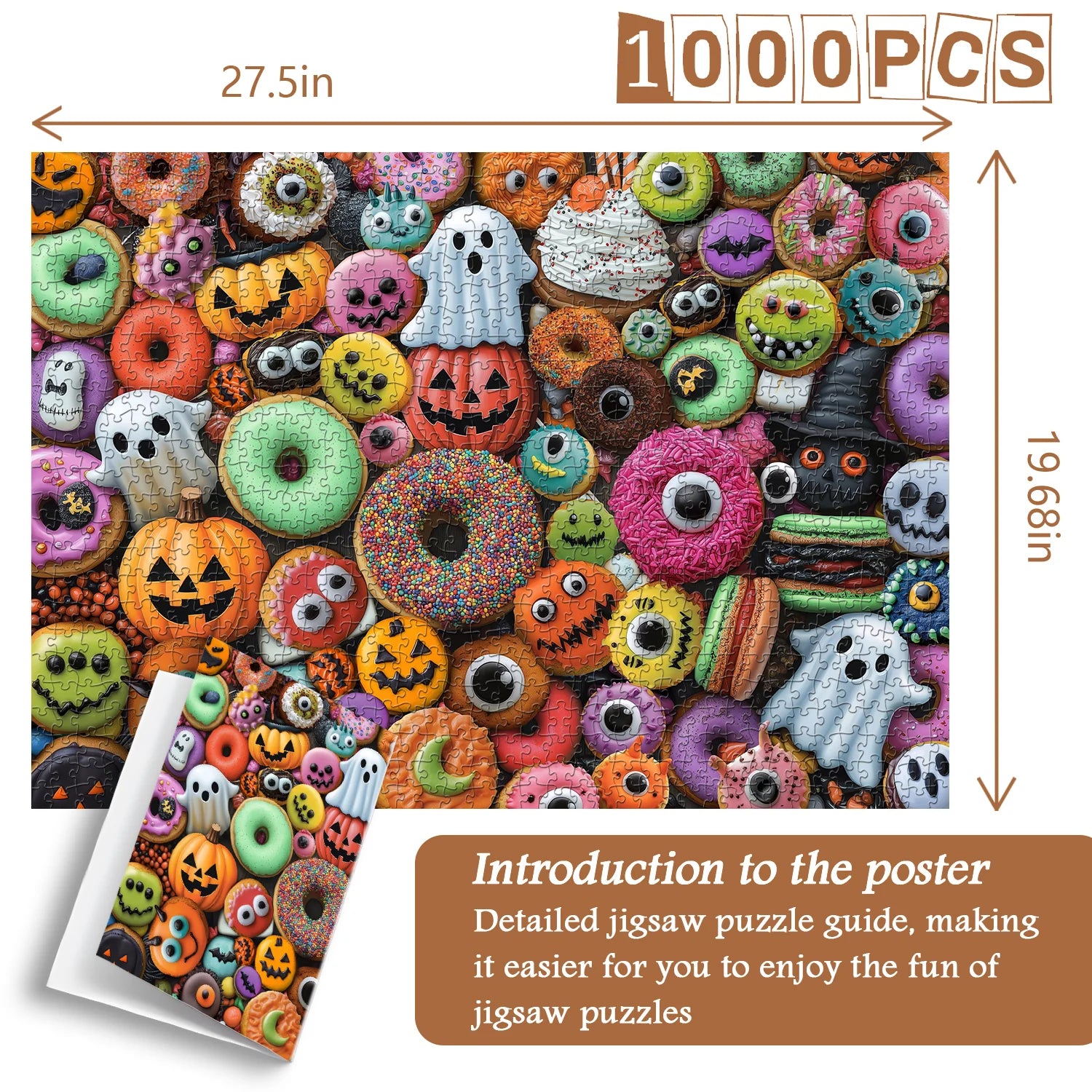 Halloween Candy Jigsaw Puzzle 1000 pezzi