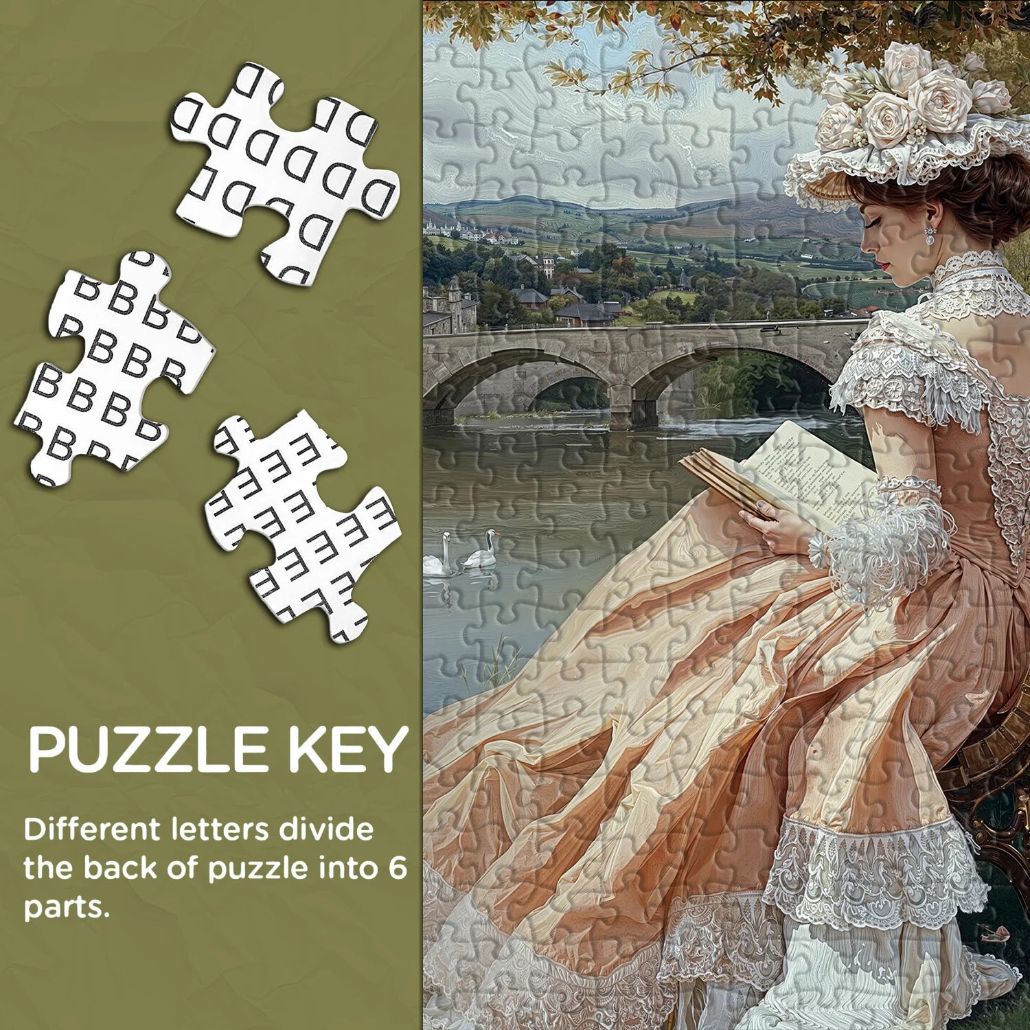 Victorien Grace Puzzle Puzzle 1000 pièces