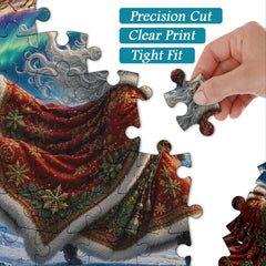 Arctic Christmas Jigsaw Puzzle 1000 Pieces