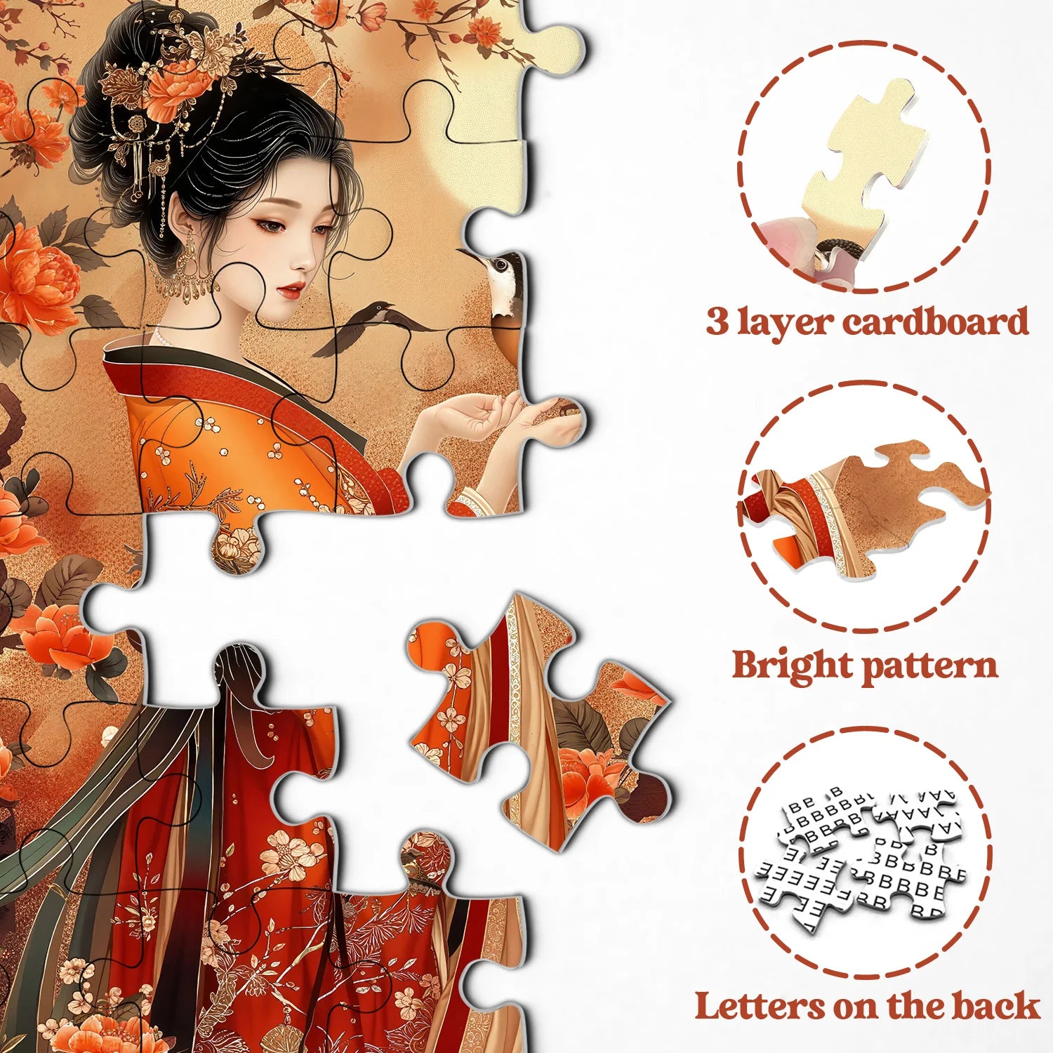 Lady in Moonlight Jigsaw Puzzle 1000 pièces