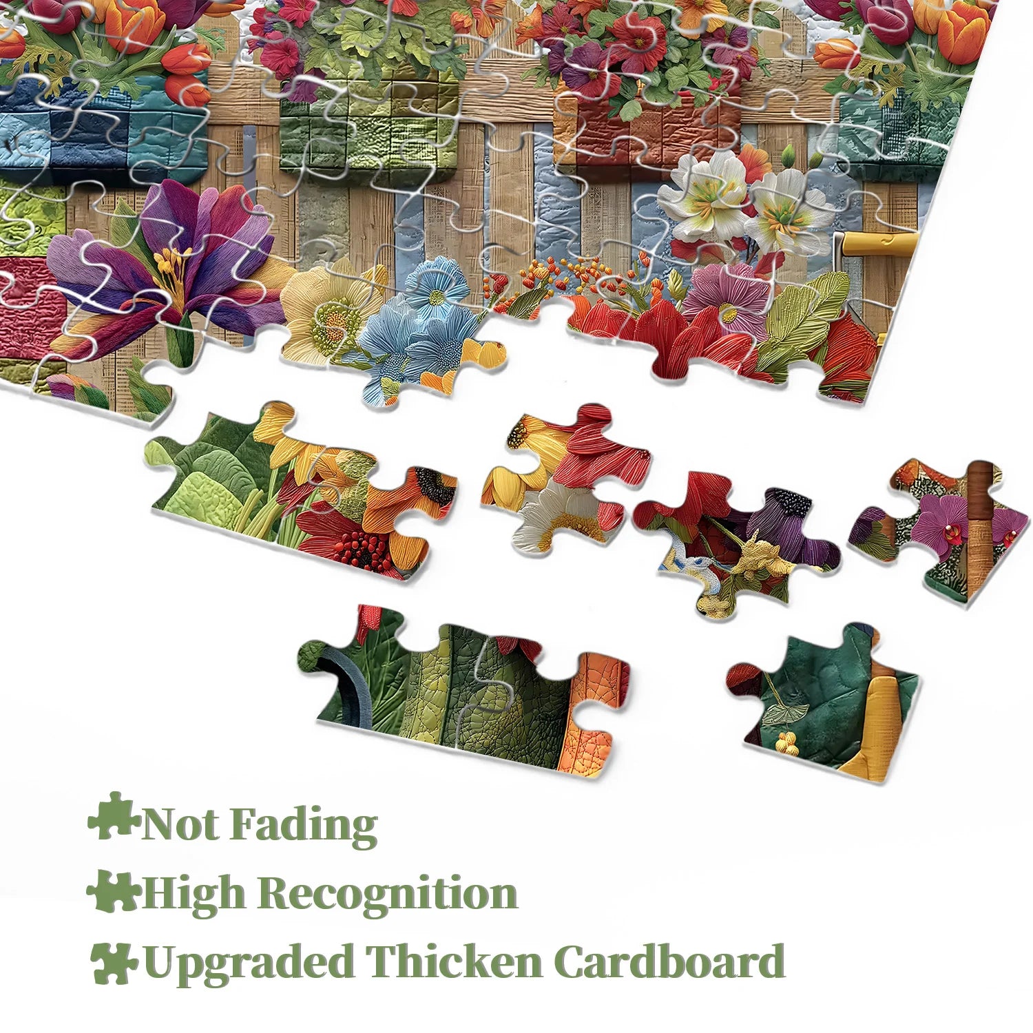 Bottes de jardin puzzle 1000 pièces