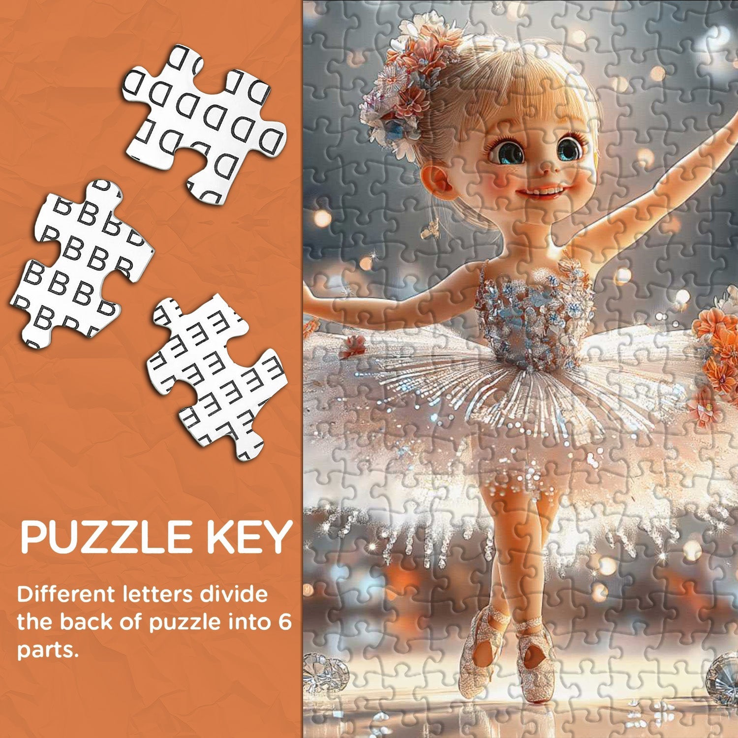 Dreams de ballet puzzle 1000 pièces