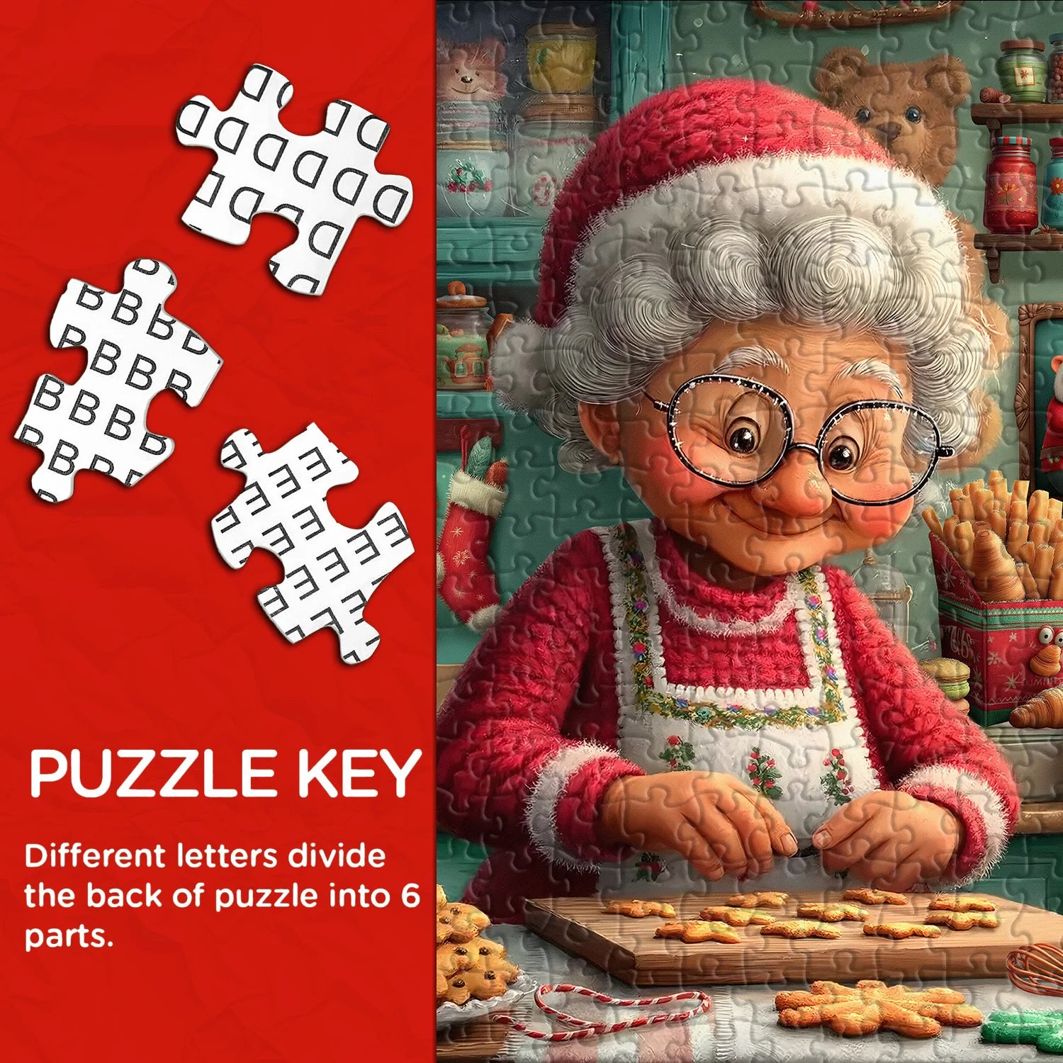 Pun puzzle da puzzle da cucina della nonna 1000