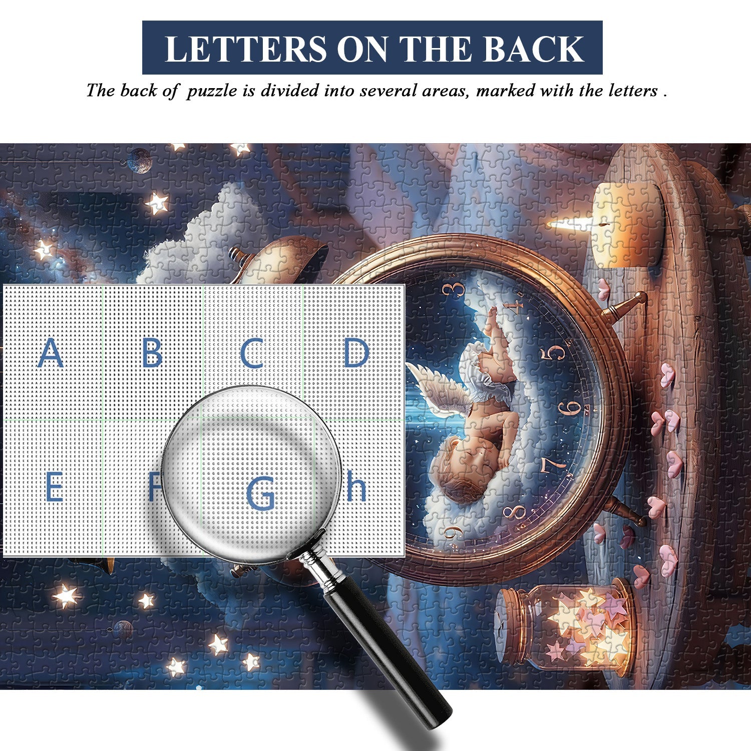 Angel's Rest Puzzle 1000 Teile