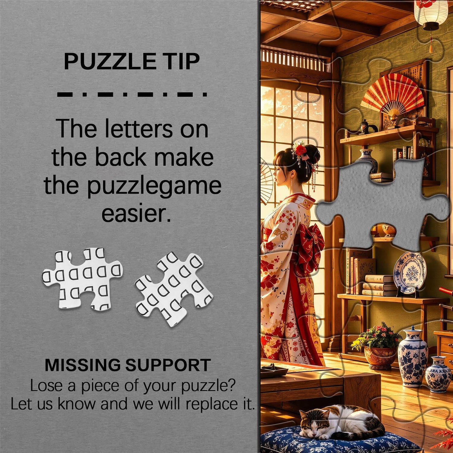 Japanese Tea Retreat Jigsaw Puzzle 1000 Pieces