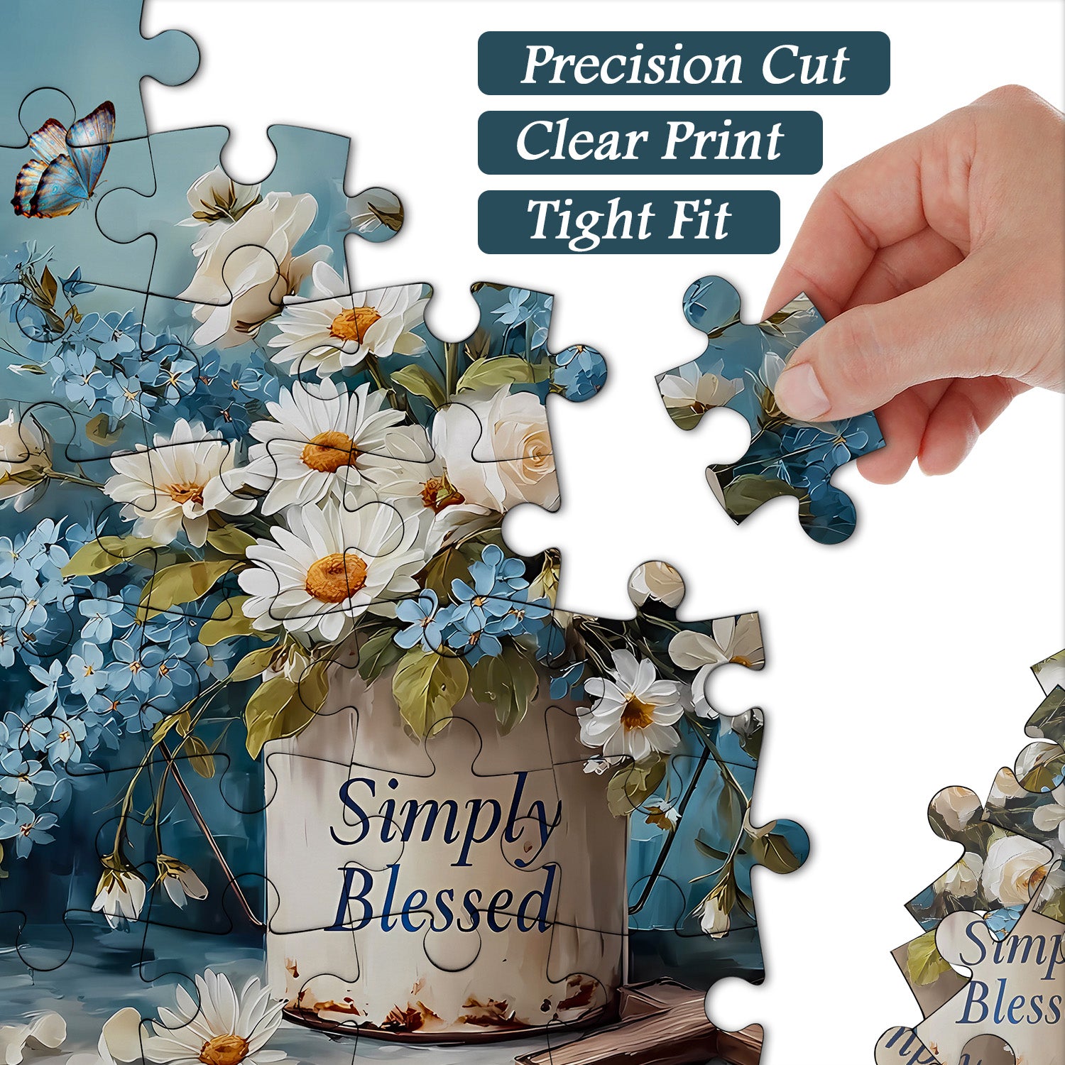 Puzzle simple béni 1000 pièces 1000 pièces