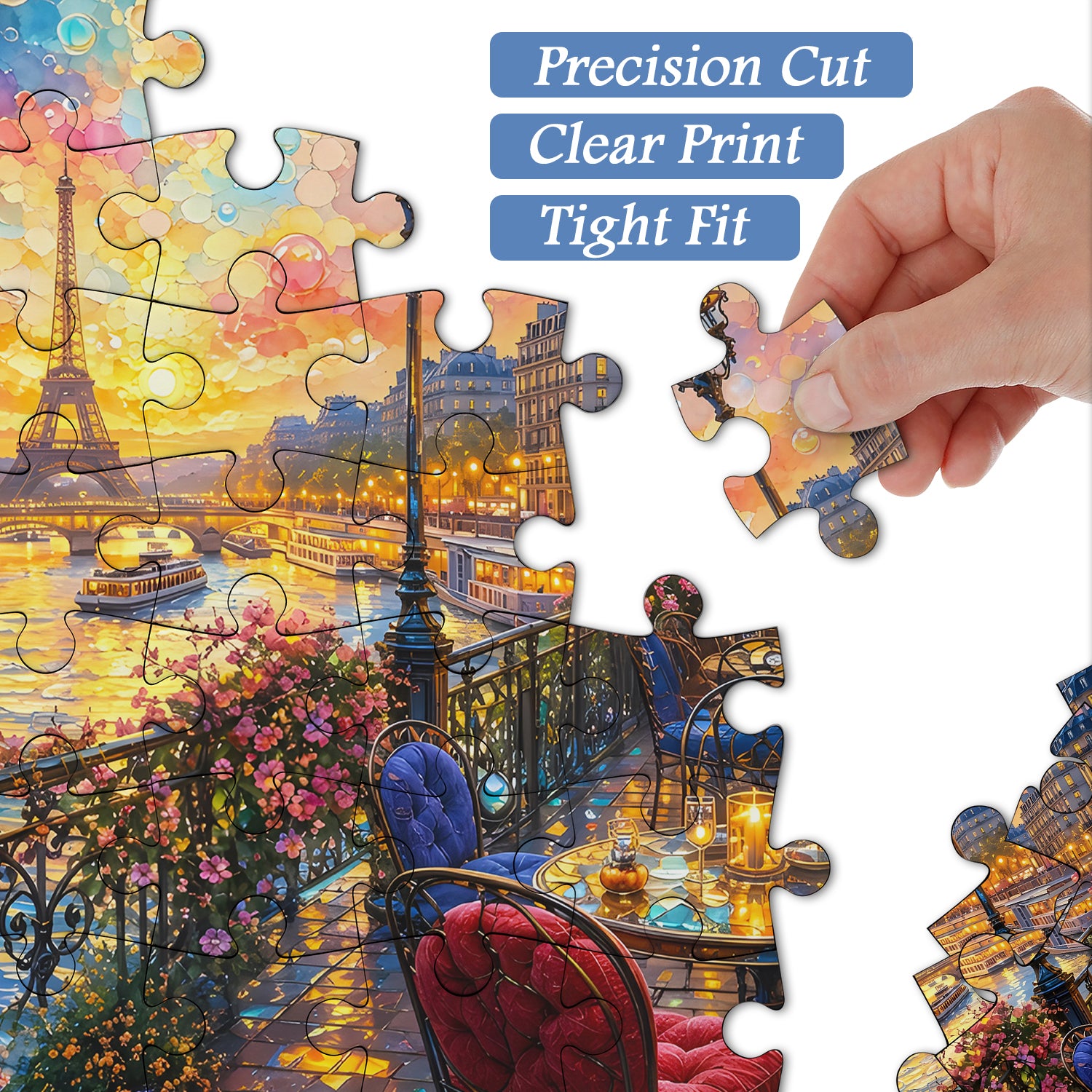 Seine River Dream Puzzle 1000 Teile