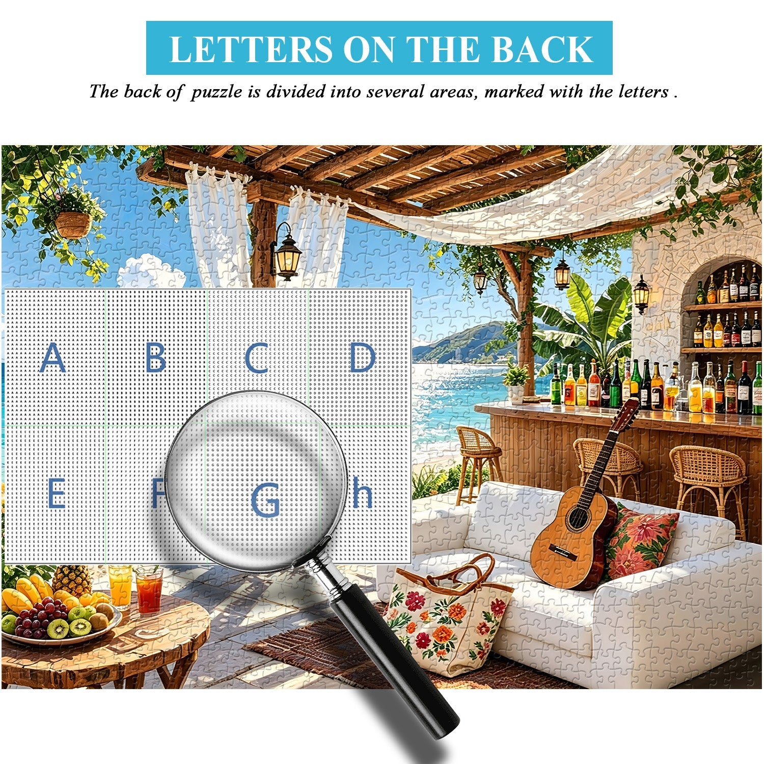 Breeze & Ocean Tunes Jigsaw Puzzle 1000 Pieces
