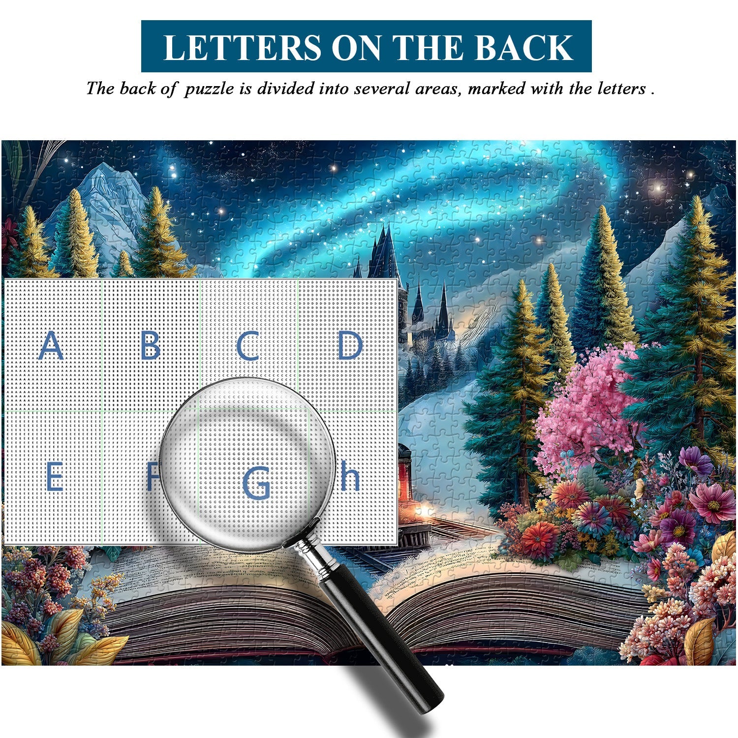 Journey fantastique puzzle 1000 pièces