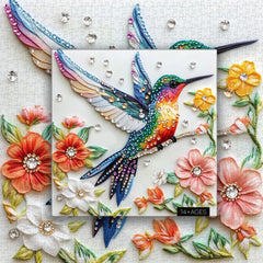 Radiant Hummingbird Jigsaw Puzzle 1000 Pieces