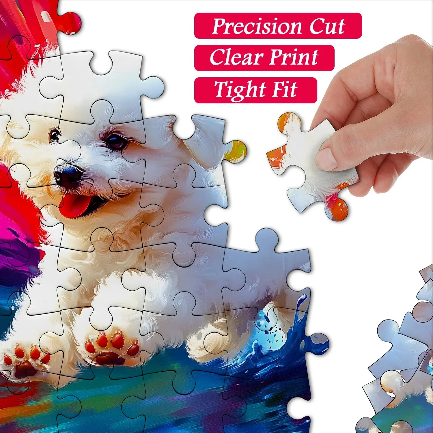 Joy Puppy Joy Puzzle 1000 pièces