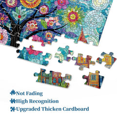 Puzzle Ciudad Floreciente 1000 Piezas