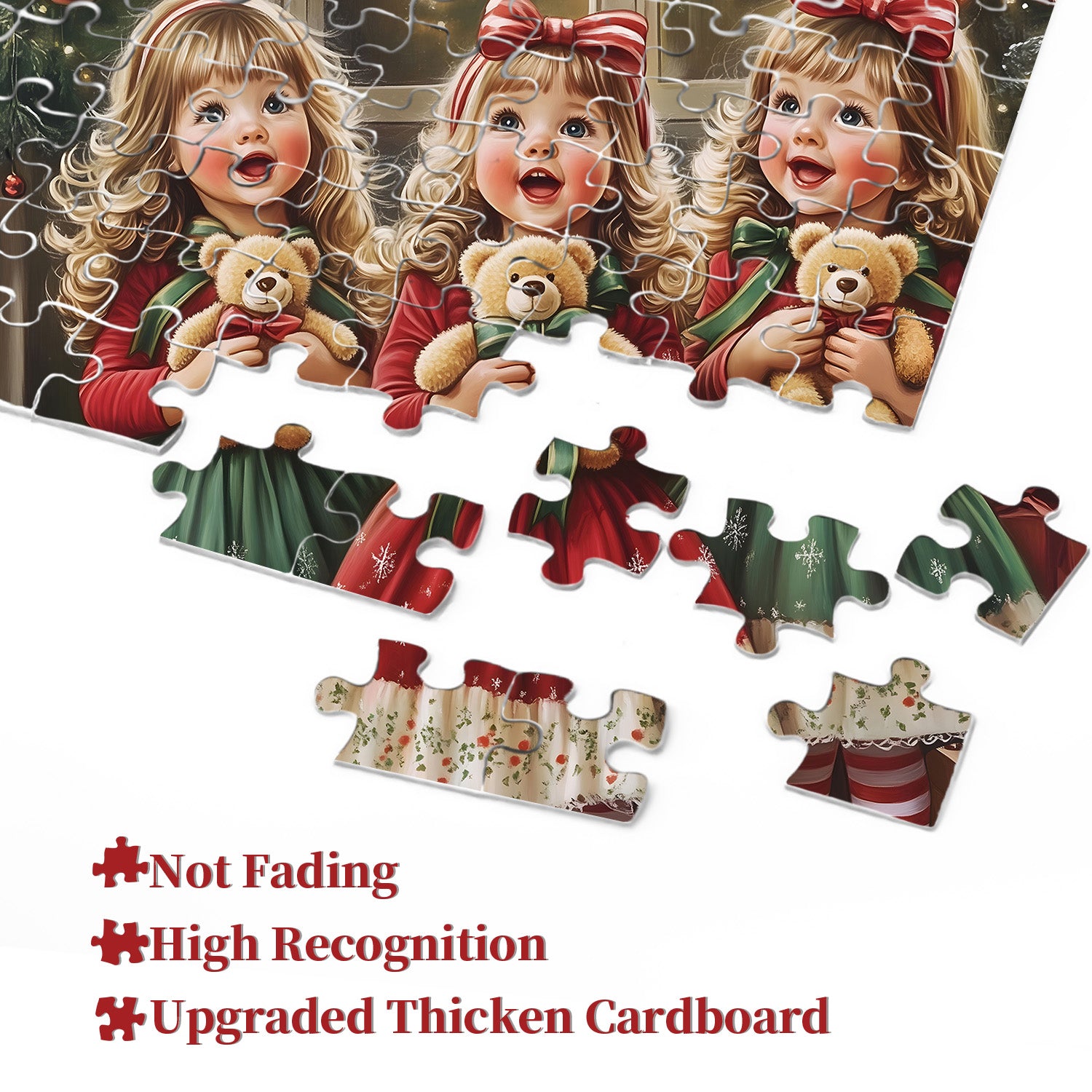 Caroling Christmas Angels Jigsaw Puzzle 1000 Pieces