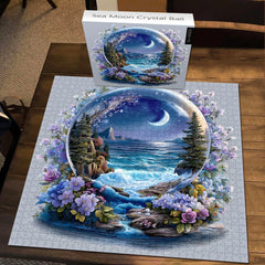 Sea Moon Crystal Ball Puzzle 1000 pièces