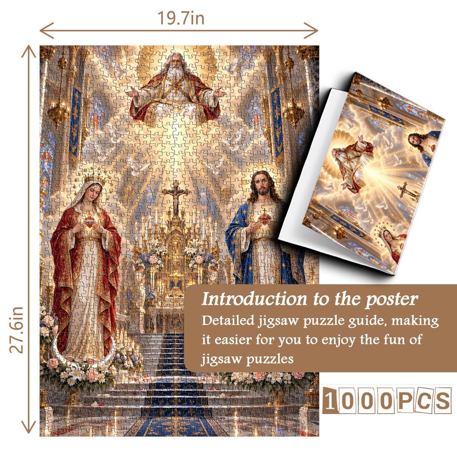 Holy Sanctuary Jigsaw Puzzle 1000 Pieces