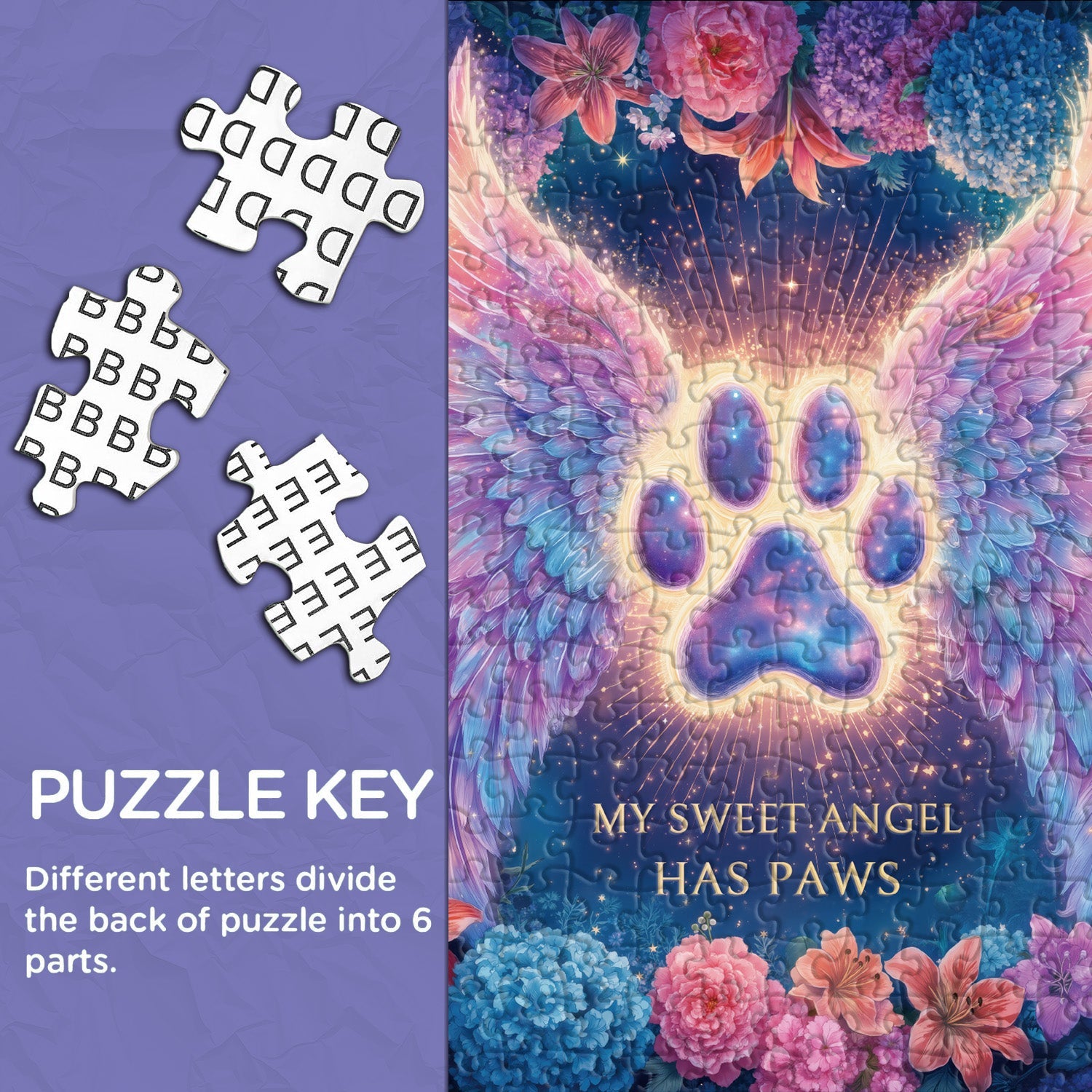 Angel Paws Jigsaw Puzzle 1000 Pieces