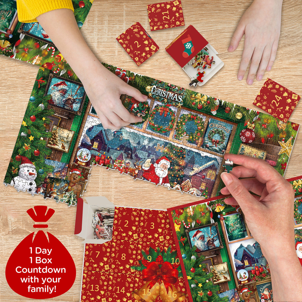 Yuletide Joy Jigsaw Puzzle 1000 Pieces