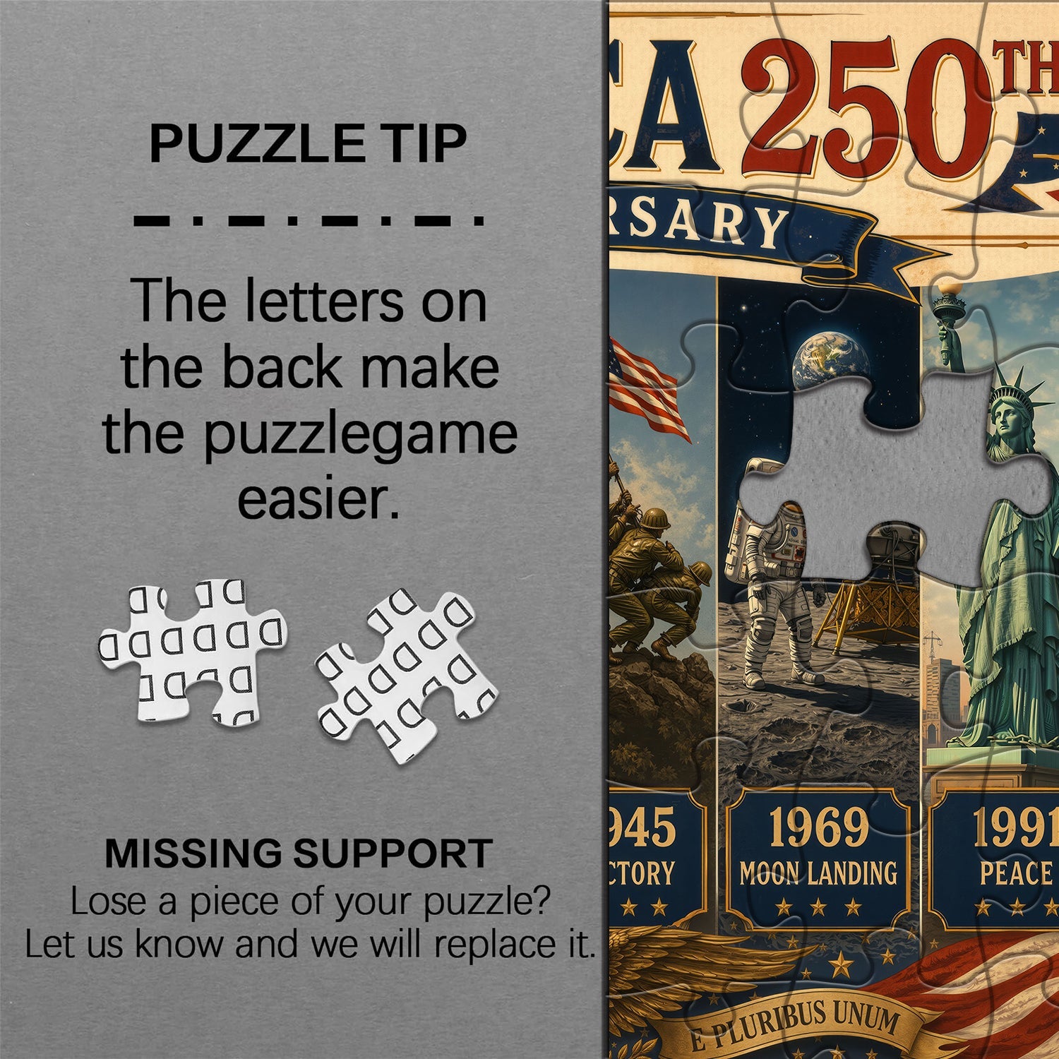 Pride Through Ages Jigsaw Puzzle 1000 Pieces