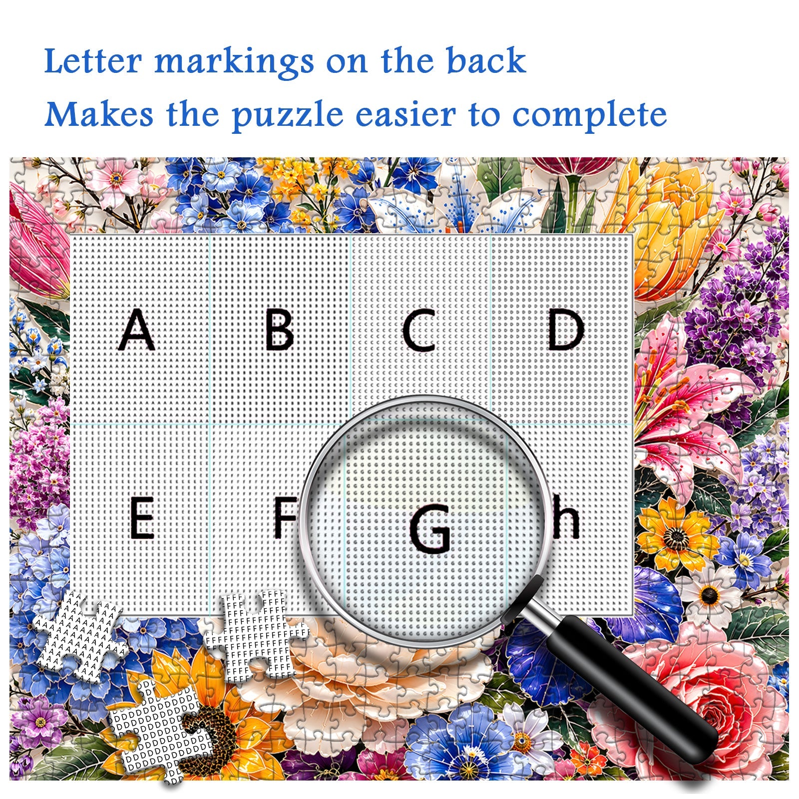 Ceramic Garden Jigsaw Puzzle 1000 Piece