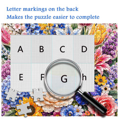 Ceramic Garden Jigsaw Puzzle 1000 Piece