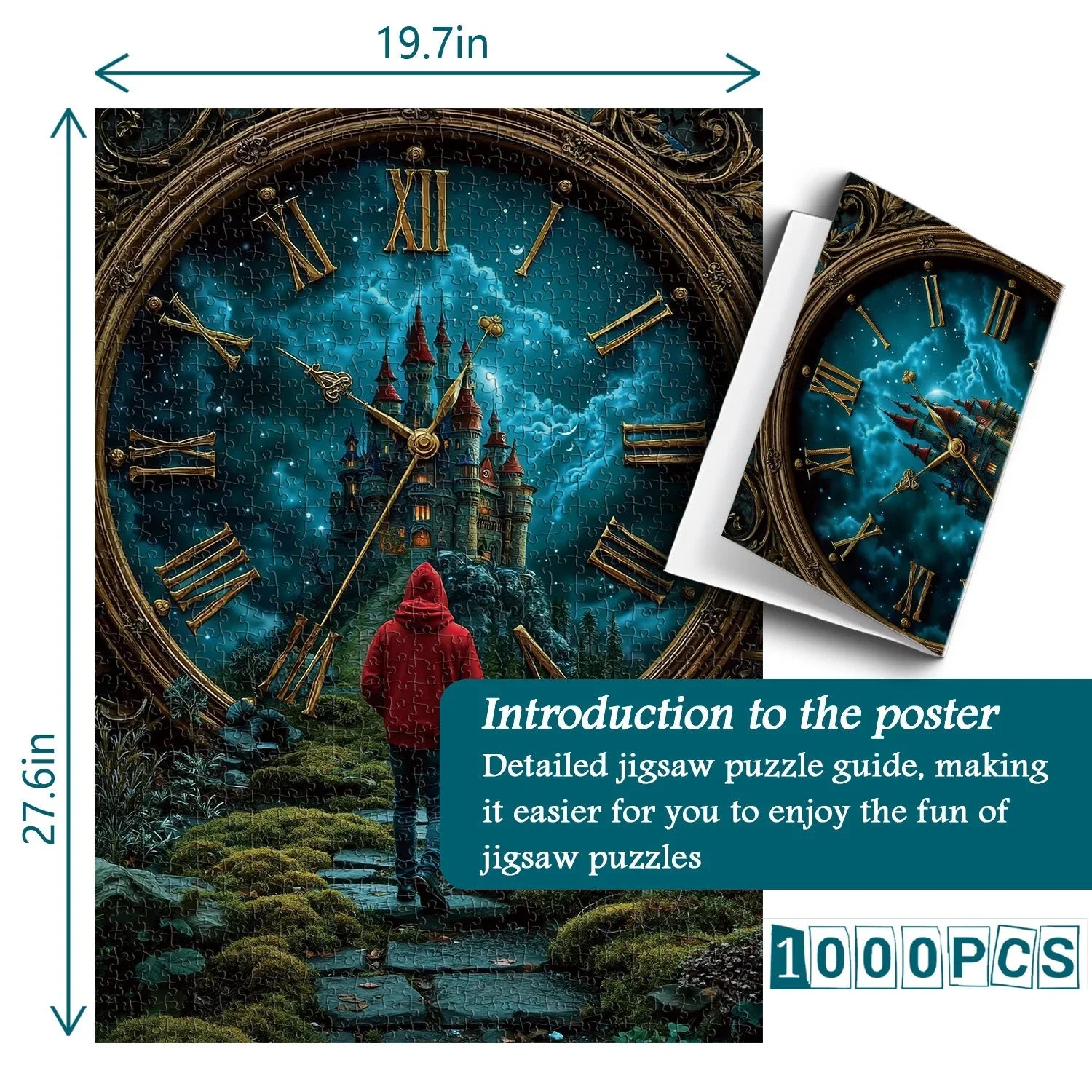 Timeless Gate Jigsaw Puzzle 1000 Pieces
