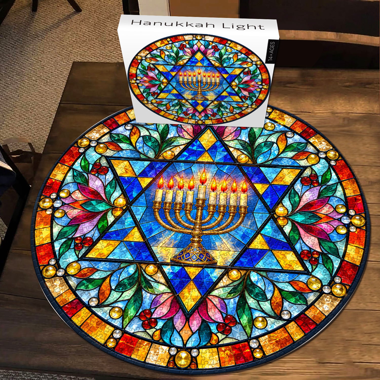 Hanukkah Light Jigsaw Puzzle 1000 Pieces