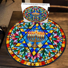 Hanukkah Light Jigsaw Puzzle 1000 Pieces