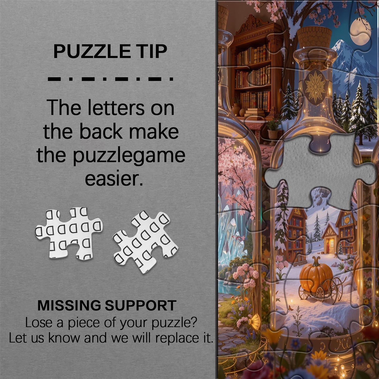 Fantasy Flasks Jigsaw Puzzle 1000 Pieces
