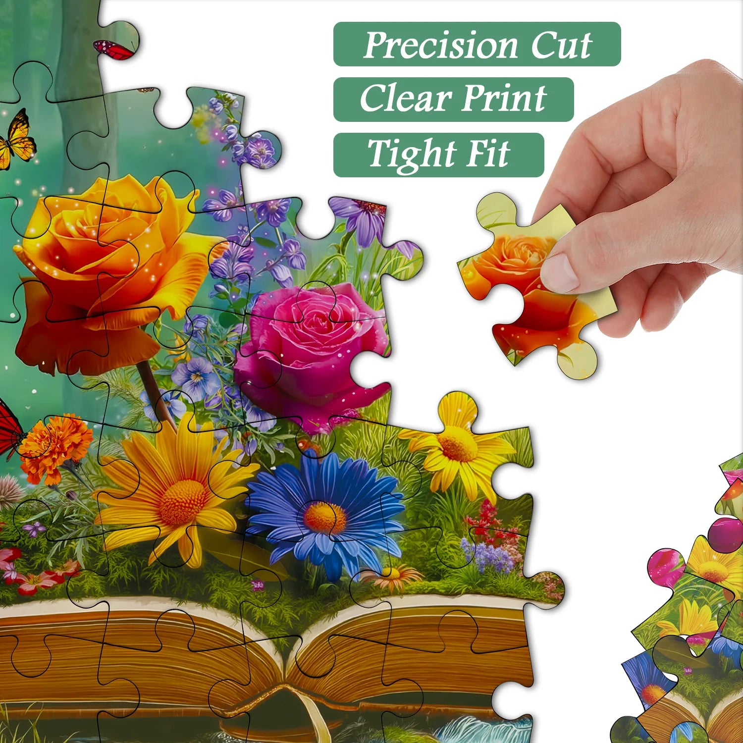 Fantasy Book Puzzle 1000 pièces