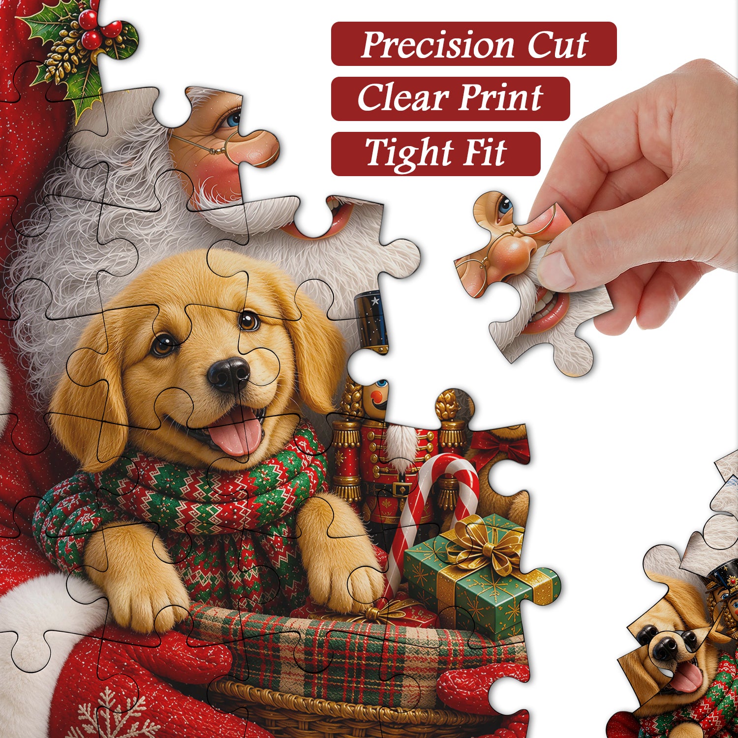 Christmas Gifts Jigsaw Puzzle 1000 Pieces
