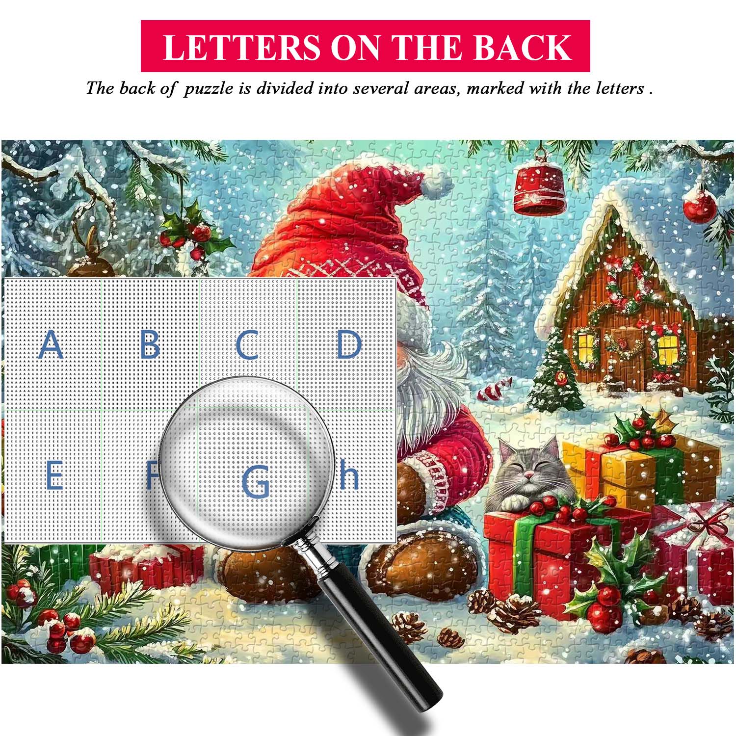 Festival de elfos de Navidad Puzzle 1000 piezas