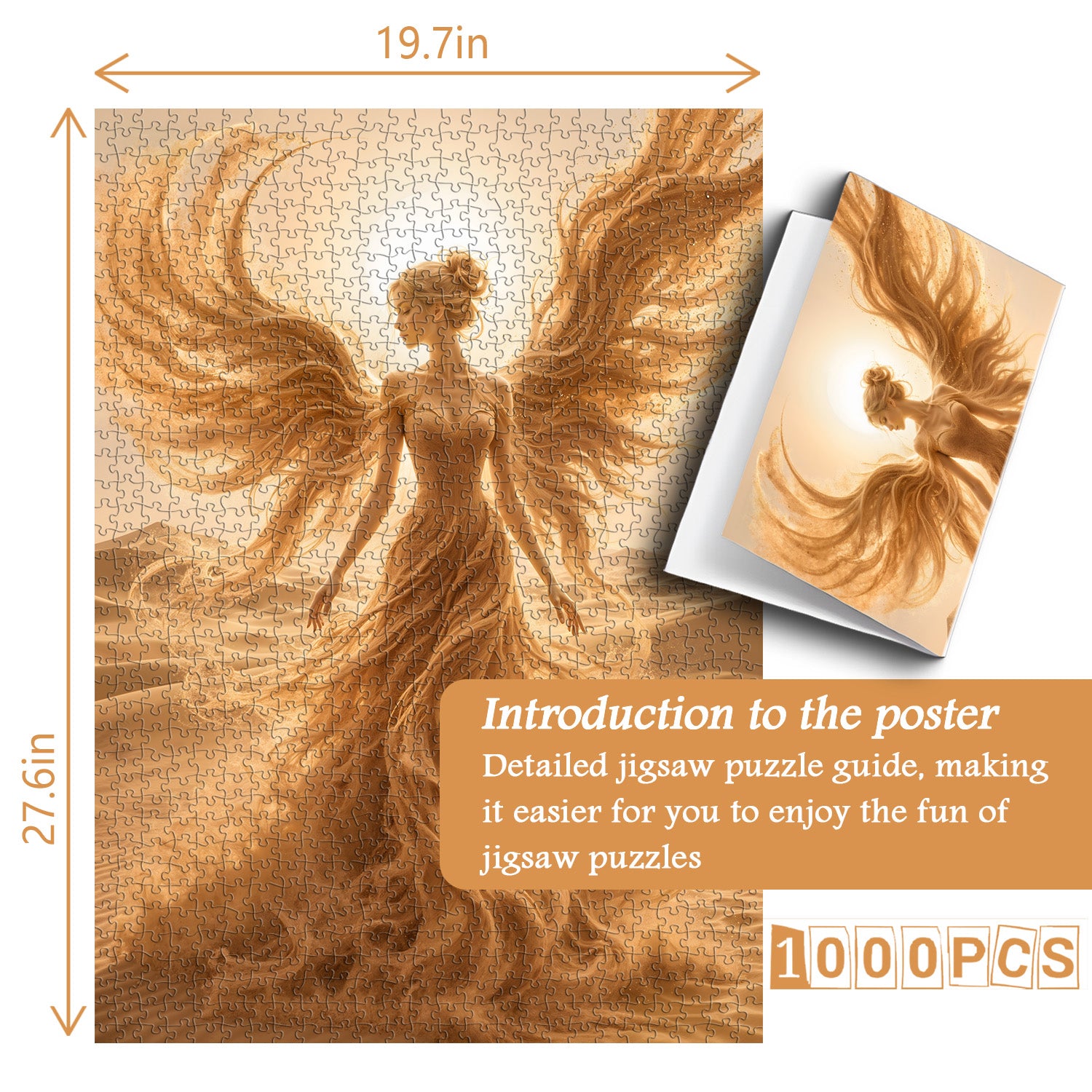 Sand Goddess Jigsaw Puzzle 1000 Pieces