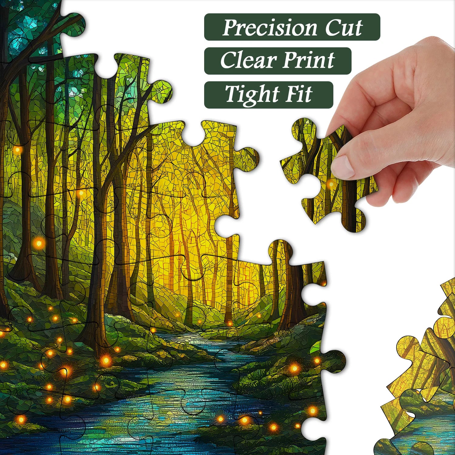 Magic Forest Jigsaw Puzzle 1000 Pieces