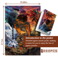 Mythic Journey Jigsaw Puzzle 1000 Pieces